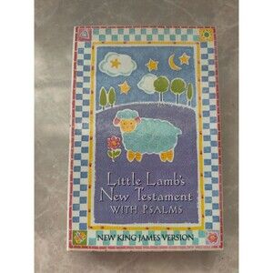 KJV Baby's New Testament w/ Psalms Pink Girl, Baby Pocket Bible
